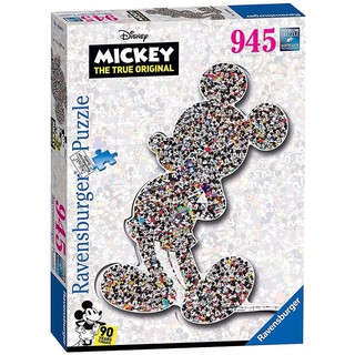 พร้อมส่ง-จิ๊กซอว์ Mickey Shapes puzzle Ravensburger 945 ชิ้น