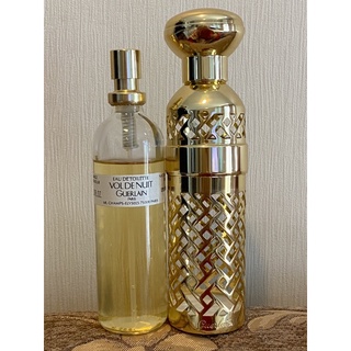 Vol de Nuit Guerlain Eau de Toilette Spray 93ml. Vintage 1982 Coffer Limited Edition Unboxed Extremely Rare.