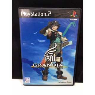 แผ่นแท้ [PS2] Grandia III (Japan) (SLPM-65976~7) 3