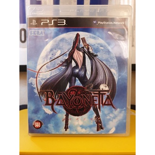 (PS3) BAYONETTA (2009) Zone3 (มือสอง)