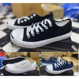 รองเท้าผ้าใบ jack  ❤️ SIZE.36-45 (มี 2 สี) เบา นุ่ม ทรงสวย (รุ่นยอดนิยม) รองเท้าผ้าใบ V87B010