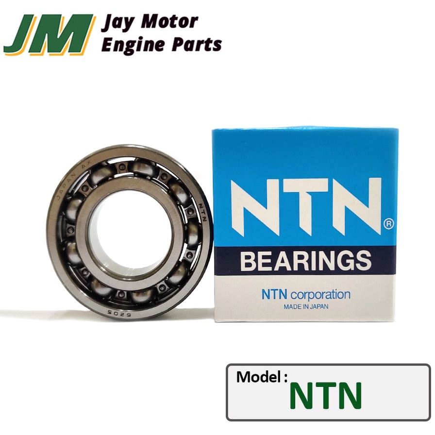 6205 C3, 63/22C3 , 6305C3 NTN DEEP GROOVE BEARING C3 RACING
