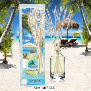 ฟุ้งสบายไม้หอม 40 ml กลิ่น SEA BREEZE (ซีบรีซ ชายหาดทะเล)