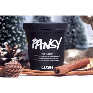 (ของใหม่) Lush Pansy Body Lotion 225g.