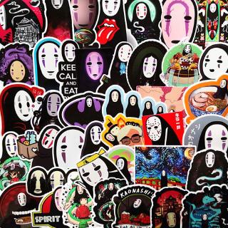 ❉No Face Man - Series 01 Anime สติ๊กเกอร์ลายการ์ตูนอนิเมะ Diy สําหรับตกแต่ง ( A - 12 ชิ้น ; B - 39 ชิ้น )）