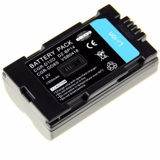 แบตเตอร์รี่กล้อง Panasonic Camcorder Battery รุ่น CGR-D08S(D120)