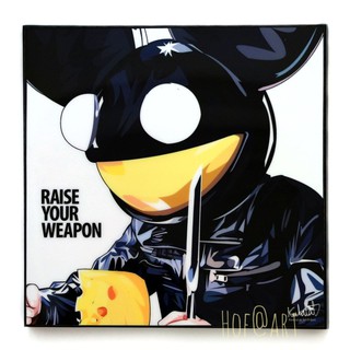 DJ Deadmau5 เดดเมาส์ DJ producer ดีเจ EDM เพลง Music ดนตรี รูปภาพ​ติด​ผนัง​ pop art ของขวัญ​ แต่งบ้าน