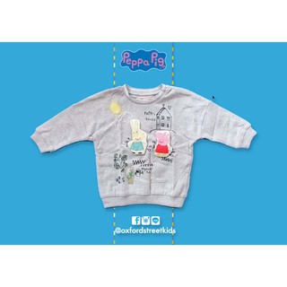 ✅ [6-9M] Next Peppa Pig Jumper เสื้อกันหนาว เปปป้า พิก