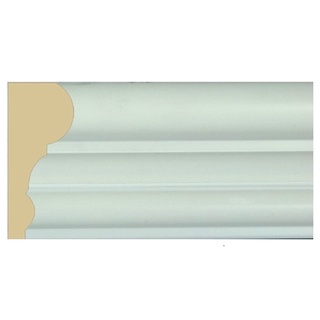 LINEDEKOR ซับวงกบPS BG2001-8 4.7x200x2ซม. *ขาวด้าน
