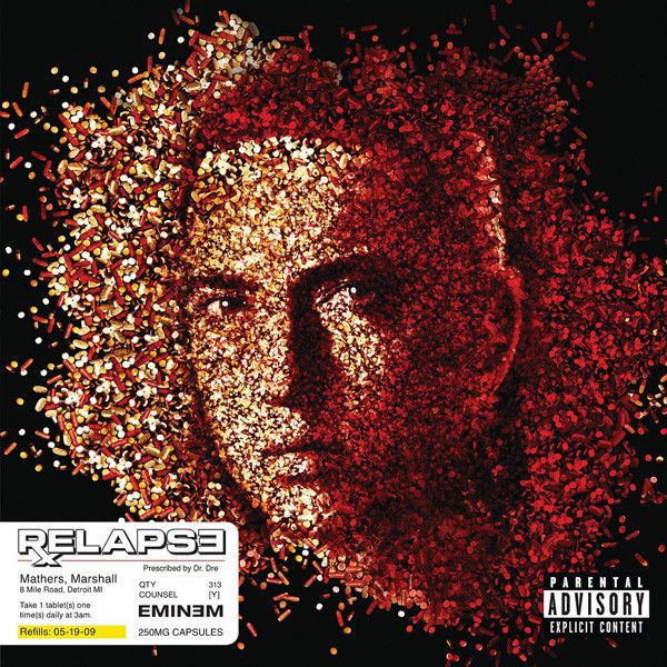 (มือสอง) Eminem Relapse CD