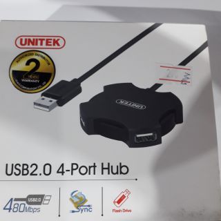 USB 2.0 Hub 4 Port unitek