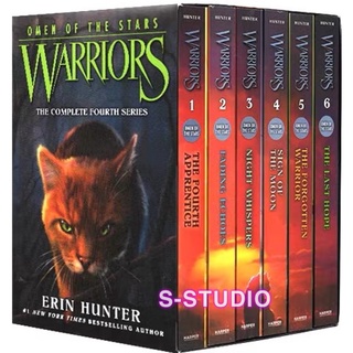 Warriors: Omen of the Stars Set: Volumes 1 to 6