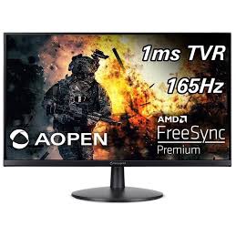 ACER Aopen Gaming Monitor 23.8” 24MV1YPbmiipx VA Panel (FHD,HDMI,DP,SPK) 165Hz ประกัน Acer 3 ปี