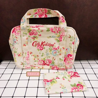 เซ็ตกระเป๋าหิ้วและซองทิชชู่ Cath Kidson Special "HELLO!" From London 2010 Spring &amp; Summer จากญี่ปุ่น