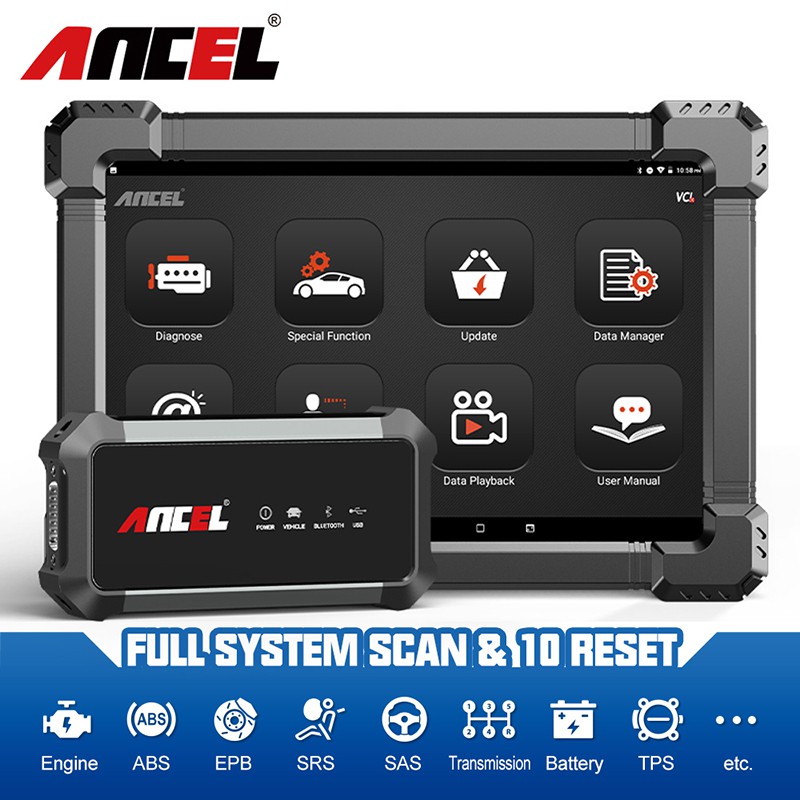ANCEL X7 OE-Level Obd2 Bluetooth Obd2 Scanner Car Scanner