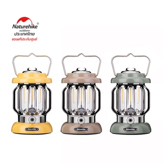 Naturehike Thailand ตะเกียง LED แบบชาร์ต USB. Outdoor atmosphere camping lights