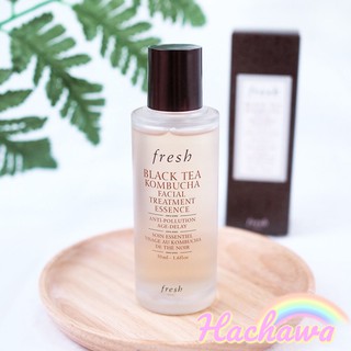 แท้💯 Fresh เอสเซนส์ Black Tea Kombucha Facial Treatment Essence 20ml