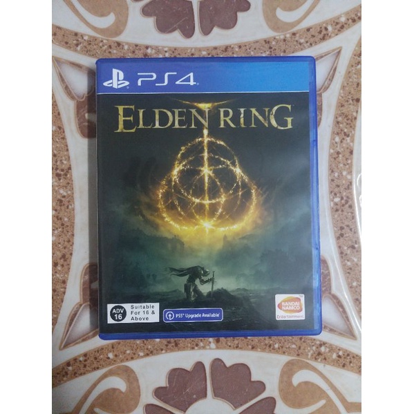 ขายแผ่นเกมส์ PS4 Elden Ring [มือสอง]