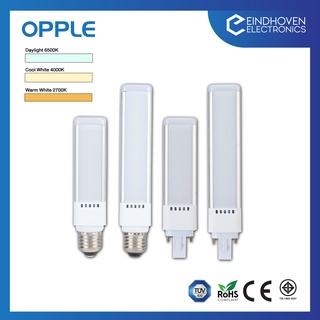 Opple หลอดไฟ LED Ecomax PLC G24d 8w/11w