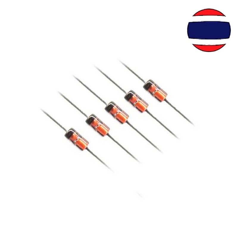10pcs 1W Zener diode 1N4741A 1N4742A 1N4743A 1N4744A 1N4745A 1N4746A 1N4747A 11V - 20V ซีเนอร์ ไดโอด