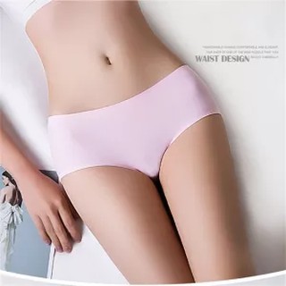 YUE-NEW กางเกงในผู้หญิง กางเกงในไร้ขอบ Womens underwear ชุดชั้นในไร้ขอบ Seamless Panties คุณภาพดี