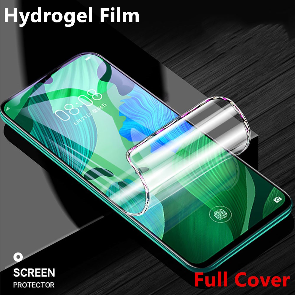 ฟิล์มกันรอยหน้าจอไฮโดรเจนสําหรับฟิล์มกันรอยหน้าจอสําหรับ Huawei Y6p Y5p Y7p Y6s Y9s Y7 Y6 Pro Y5 Lite Prime 2018 Y9 Prime 2019 2020 Soft Screen Protector Protective Film For Huawei Y6p Film Not Tempered Glass