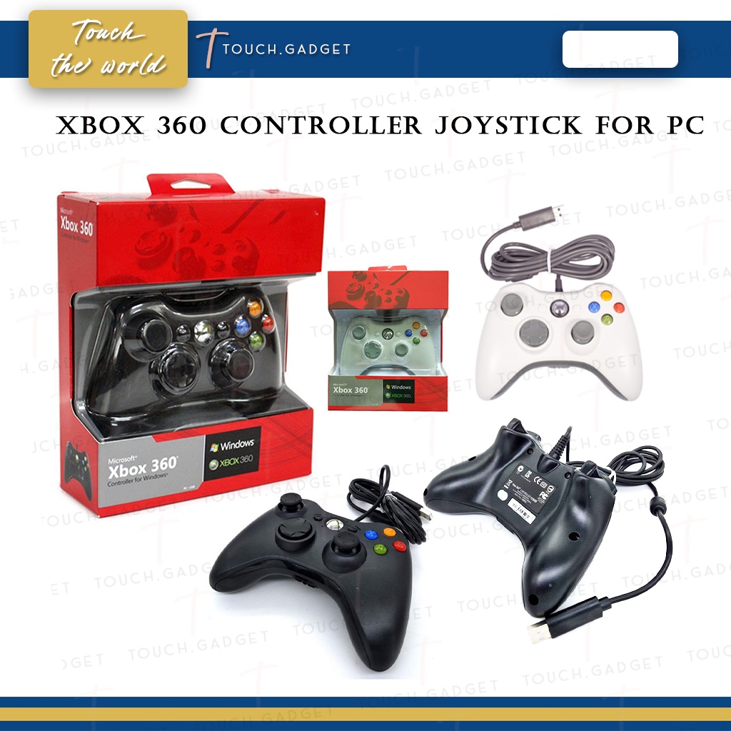 XBOX360 XBOX 360 คอนโทรลเลอร์ JOYSTICK สําหรับพีซี XBOX360 XBOX 360 คุณภาพสูง [คุณภาพสูง]