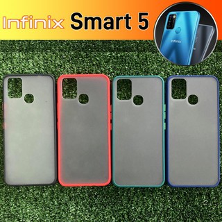 เคส ขอบยาง สำหรับ Infinix Smart 5