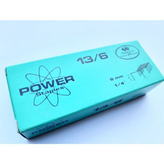 ลวดยิง ลูกแมกซ์ Power Staples 13/6 กล่องละ 5000 ตัว