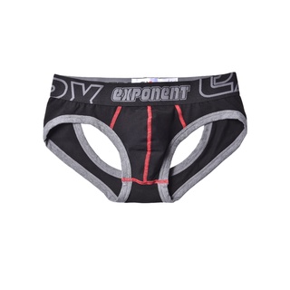 Exponent | Urban Bottomless Jock Strap - Black กางเกงชั้นในชาย