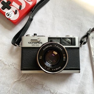 olympus 35Dc กล้องฟิล์มระบบเรนจ์ไฟเดอร์สภาพใหม่มากกก