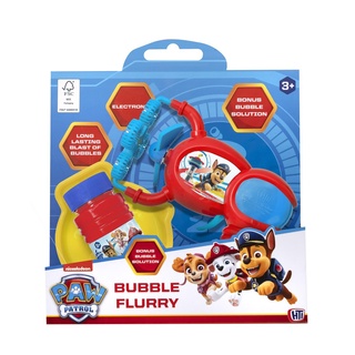 [ใช้ 2 โค้ดลดเพิ่ม] Paw Patrol Bubble Flurry ของเล่นเป่าฟองสบู่