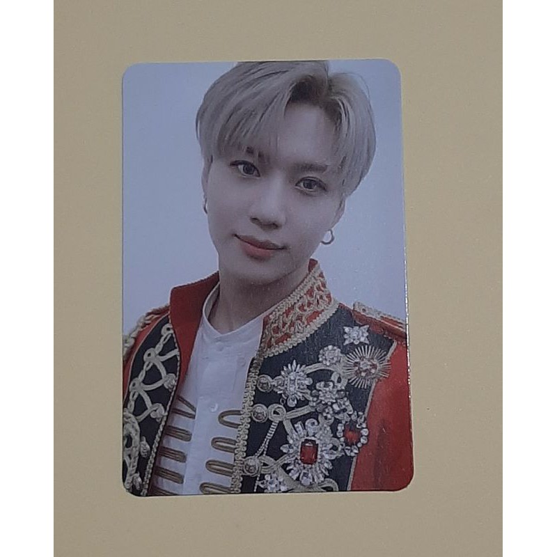 Taemin Photocard PC SuperM 1st มินิอัลบั้ม Jopping US เวอร์ชัน