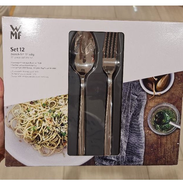 Wmf ช้อนส้อม 12 ชิ้น Palma