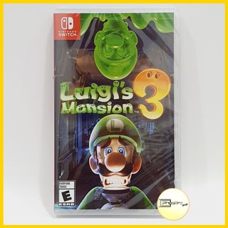 มือหนึ่ง LUIGIS  MANSION TM 3 (US)