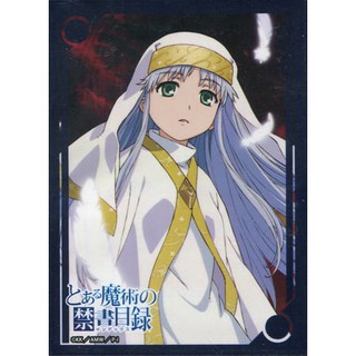 Bushiroad Sleeve Collection Extra To Aru Majutsu no Index "Index" - สลีฟ, สลีฟการ์ด, ซองการ์ด