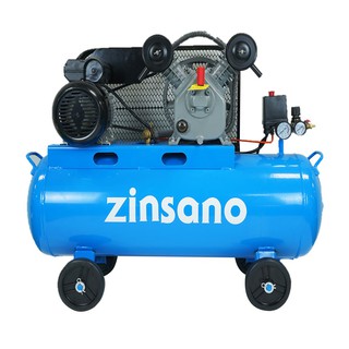 Air pump ZINSANO ACP20701 2HP 70L MOTOR AIR COMPRESSOR Wind instrument Hardware hand tools ปั๊มลม ปั๊มลมสายพาน ZINSANO A