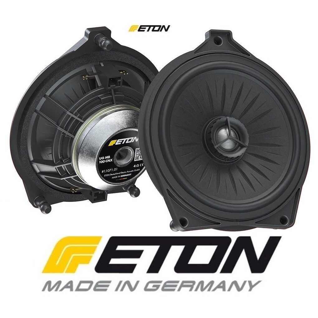 ETON MB100CNX ลำโพงเซ็นเตอร์โคแอกซ์ 2 ทาง 10 ซม. สำหรับ Mercedes C-Class, GLC, E-Class, S-Class