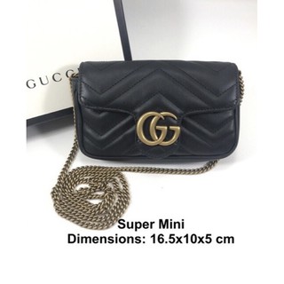 gucci bag supper mini