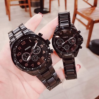 นาฬิกาคู่FOSSIL #BQ2278SET ของแท้