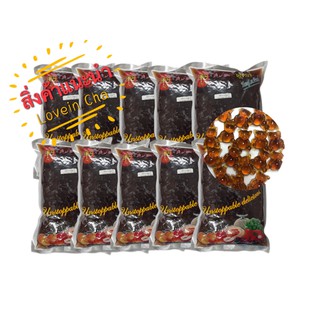 10packหมีบราวชูก้าBeaHonglee Food หงส์ลี่่ฟู้ดส์--r(1000กรัม*10pack)--มุกวุ้นบุก