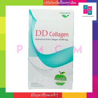 DD collagen 10,000 mg. ดีดี คอลลาเจน 10000 มิลลิกรัม รสชาติอร่อย 1 กล่อง มี 10 ซอง