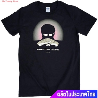 My Trendy Store อีวานเกเลียนเสื้อยืดกีฬา Nani?Wear Evangelion Anime Gendo Whos Your Daddy T-Shirt Evangelion Sports T-s