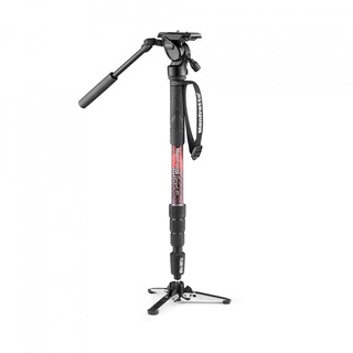 Manfrotto Element MII Video Monopod with Live Fluid Head