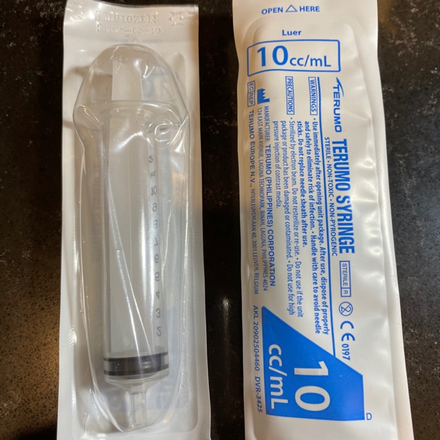 Terumo Syringe 10 cc/ml