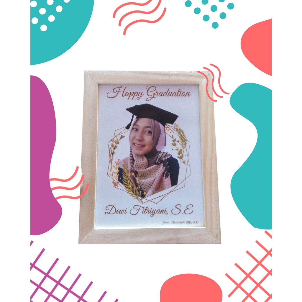 A4 WOODEN FRAME*****
