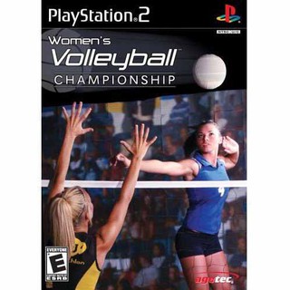 แผ่นเกมส์ PS2 Womens Volleyball Championship