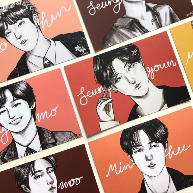 POSTCARD X1 & Produce x 101 💖