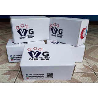 กล่องใส่การ์ด VG card shop ขนาด 17×10.5×7.5 cm กล่องอเนกประสงค์ แวนการ์ด บัดดี้ไฟท์