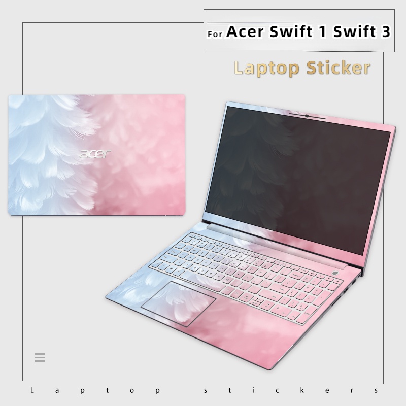 สติกเกอร์ติดแล็ปท็อป สามด้าน สําหรับ Acer Swift 1 Swift 3 SF113 SF114 TR50 14 นิ้ว 13.3 นิ้ว